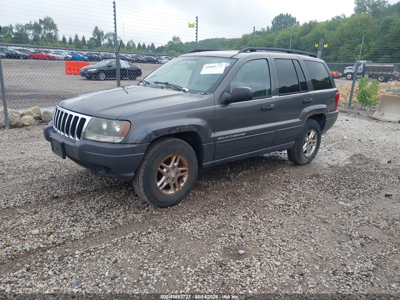 2003 JEEP GRAND CHEROKEE LAREDO · 2/11