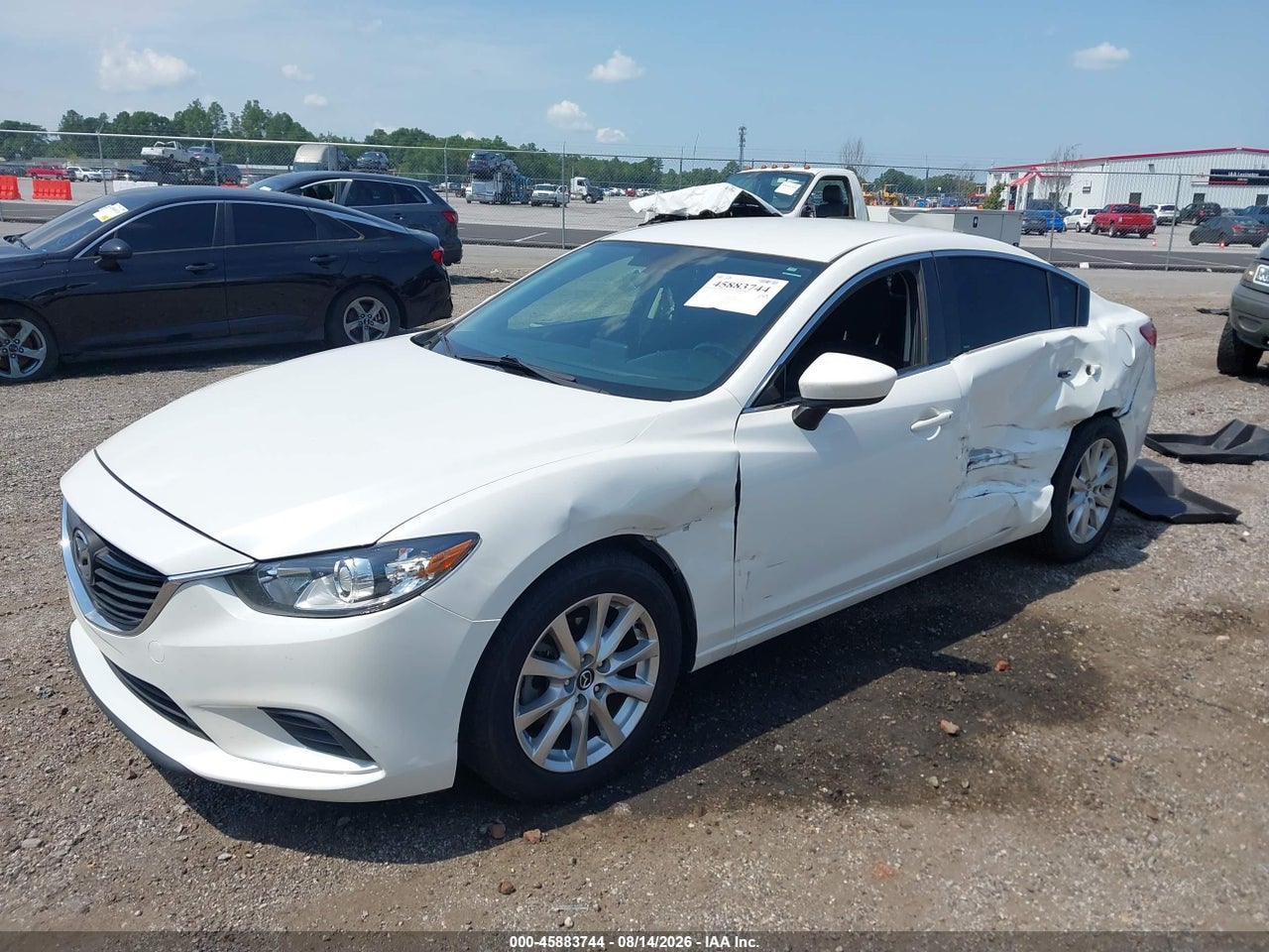 2016 MAZDA MAZDA6 I SPORT · 2/11