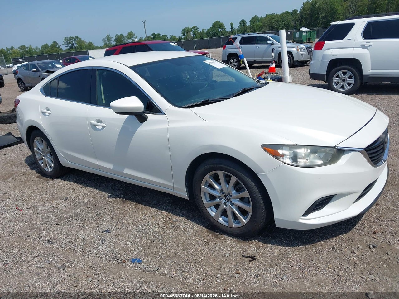JM1GJ1U58G1****** · 2016 MAZDA MAZDA6 I SPORT