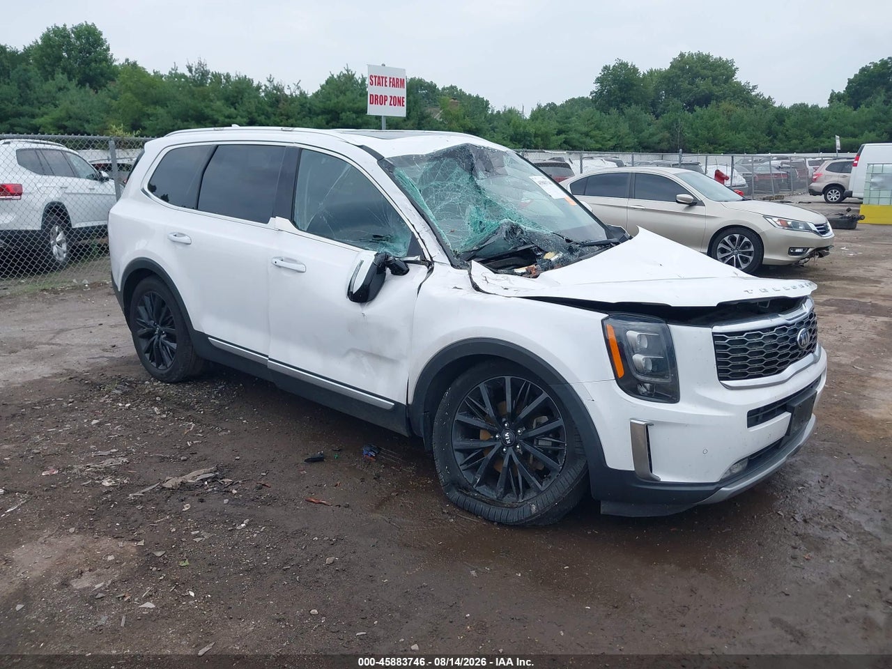 5XYP54HC5MG****** · 2021 KIA TELLURIDE SX
