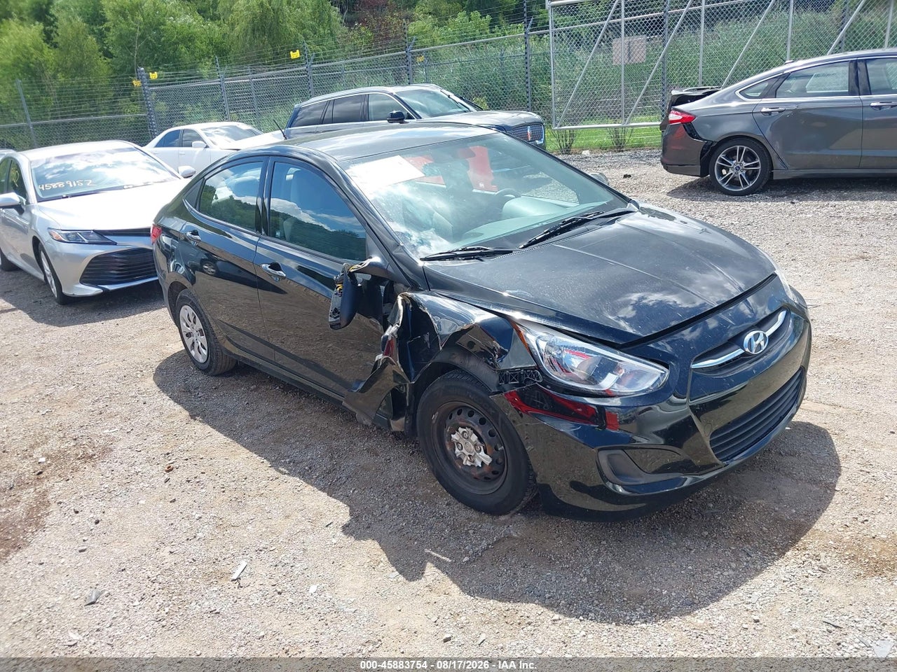 KMHCT4AE2GU****** · 2016 HYUNDAI ACCENT SE
