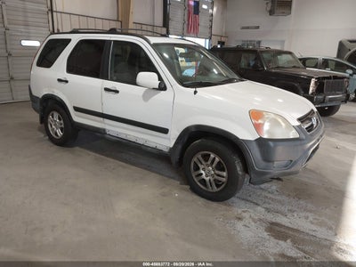 2004 HONDA CR-V EX