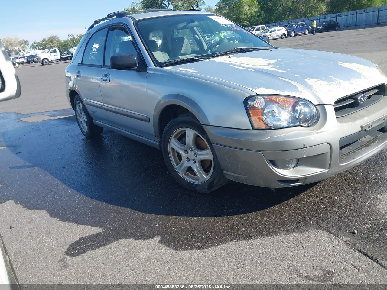 2004 SUBARU IMPREZA OUTBACK SPORT