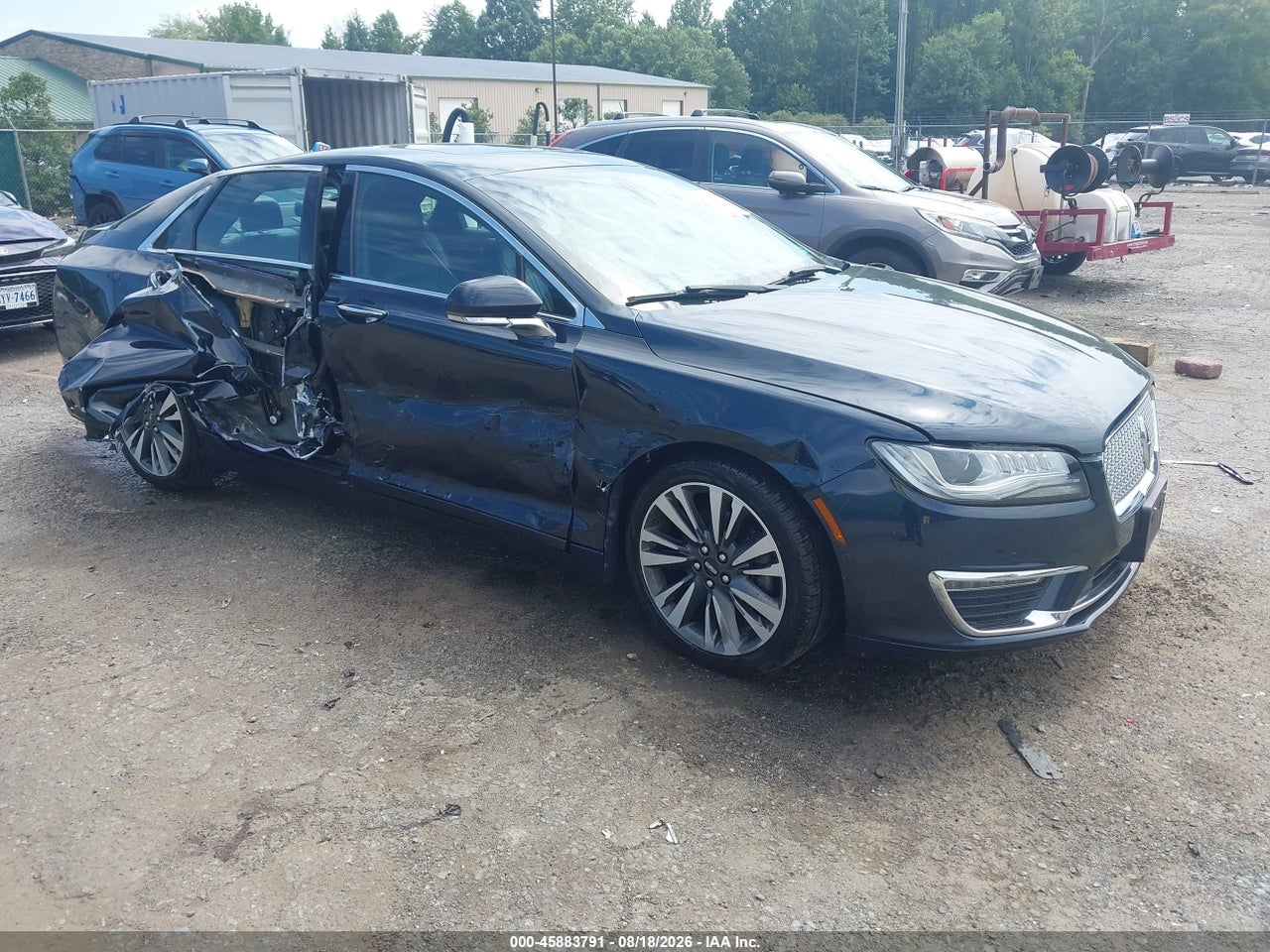 3LN6L5F93LR****** · 2020 LINCOLN MKZ RESERVE