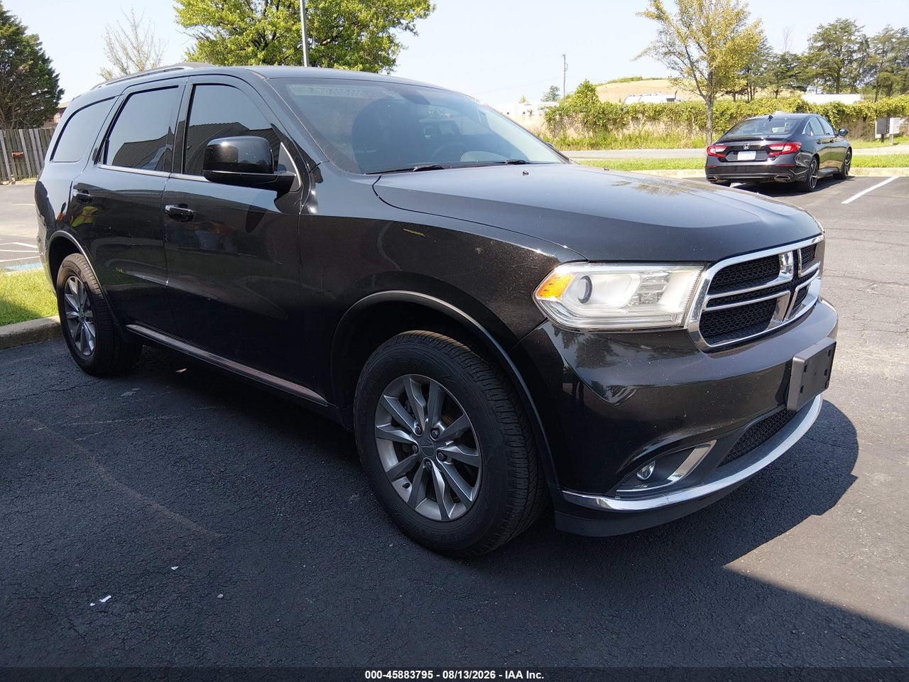 2017 DODGE DURANGO SXT AWD