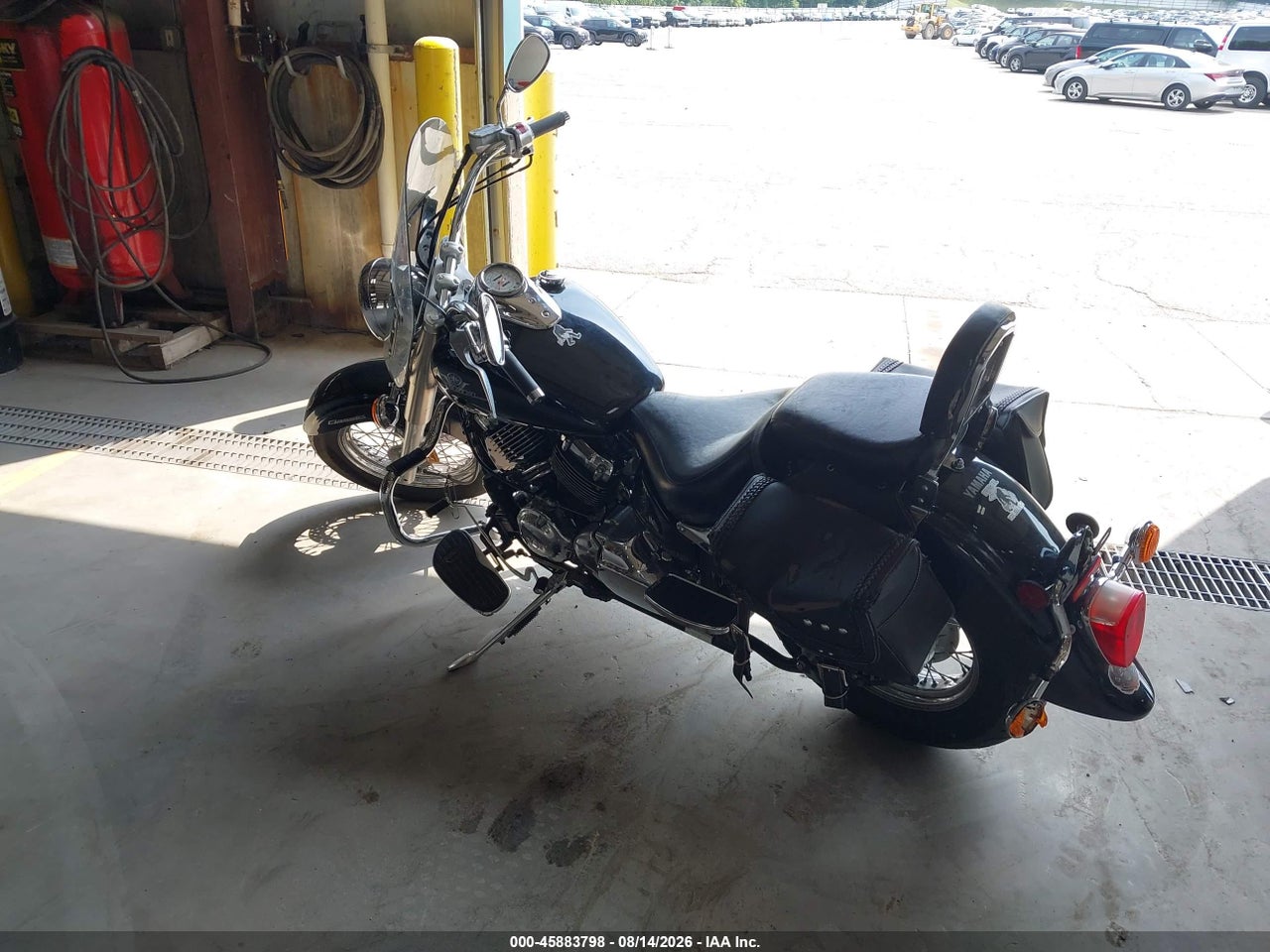 2002 YAMAHA XVS65 A · 3/10