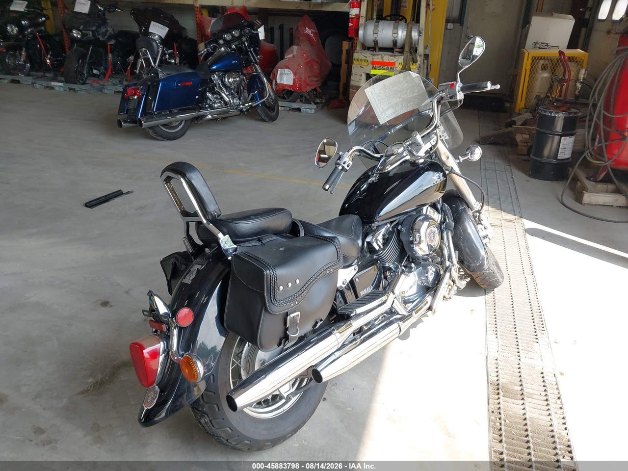 2002 YAMAHA XVS65 A · 4/10