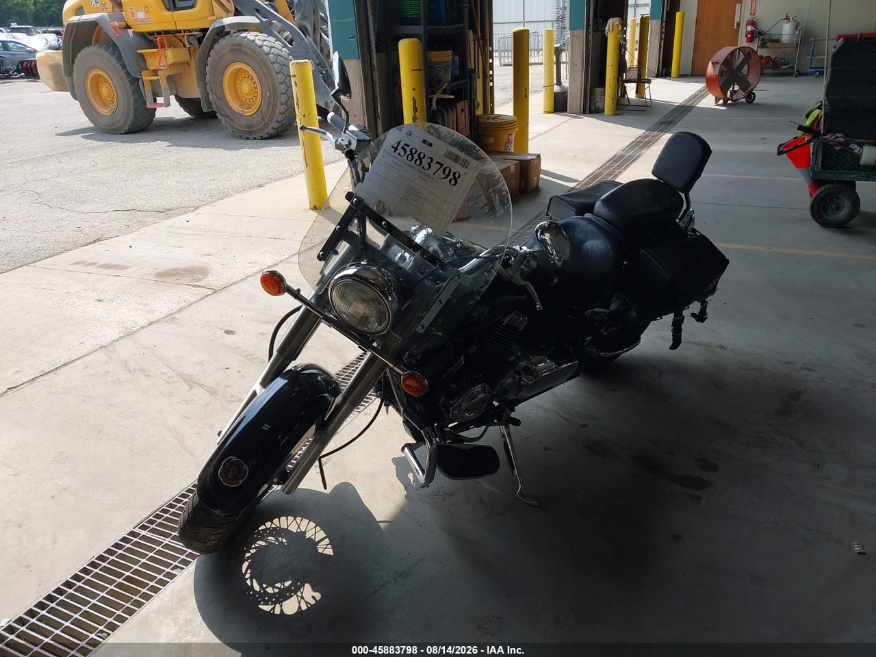 2002 YAMAHA XVS65 A · 2/10