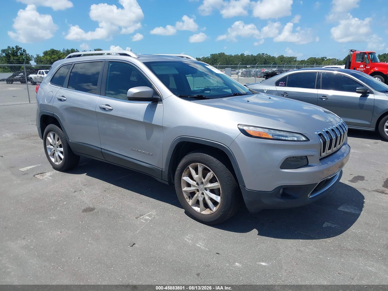 1C4PJMDS4EW****** · 2014 JEEP CHEROKEE LIMITED