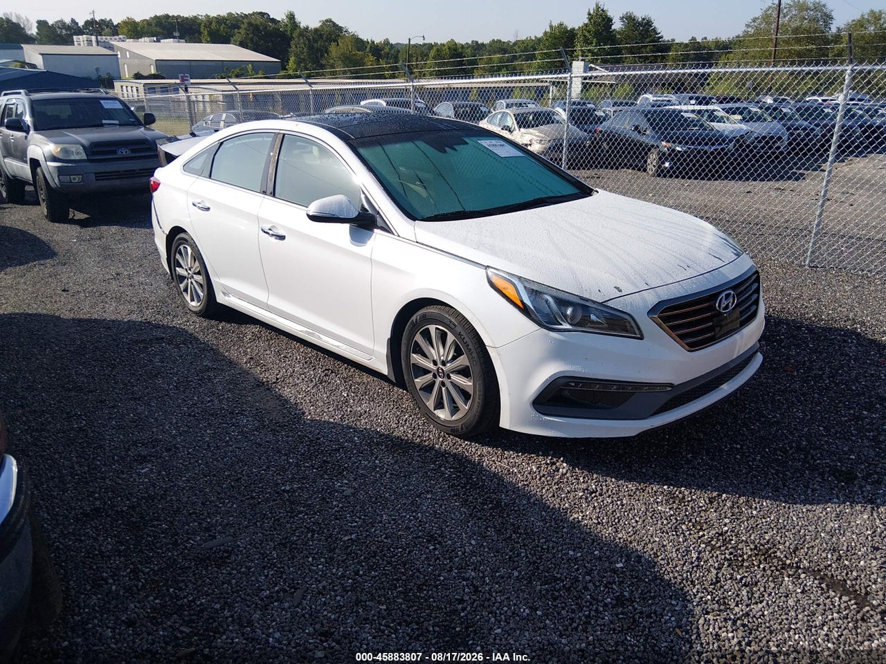 5NPE34AF7GH****** · 2016 HYUNDAI SONATA LIMITED