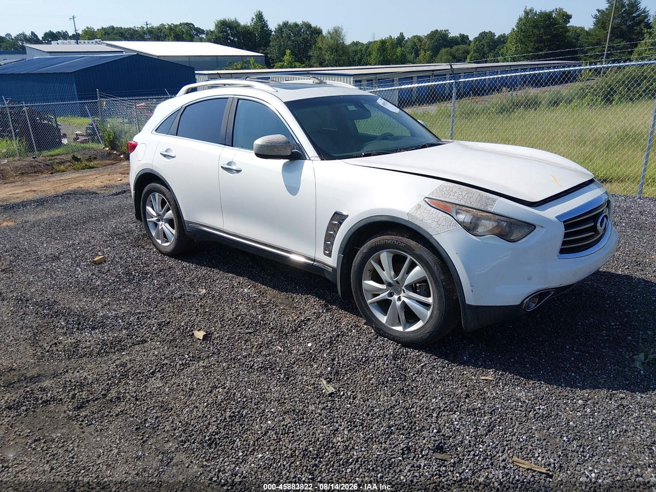 2012 INFINITI FX35  