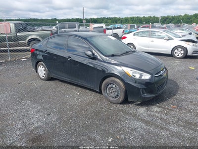KMHCT4AE9GU****** · 2016 HYUNDAI ACCENT SE