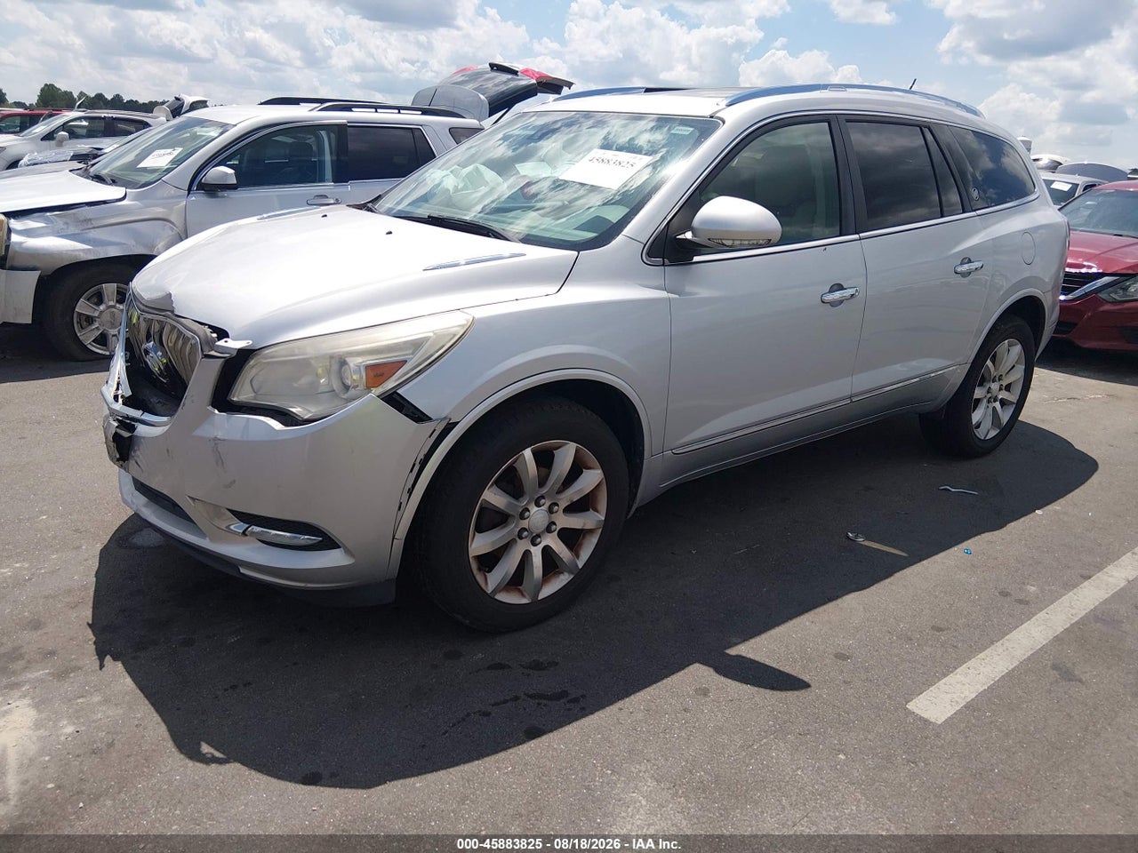 2015 BUICK ENCLAVE PREMIUM · 2/11