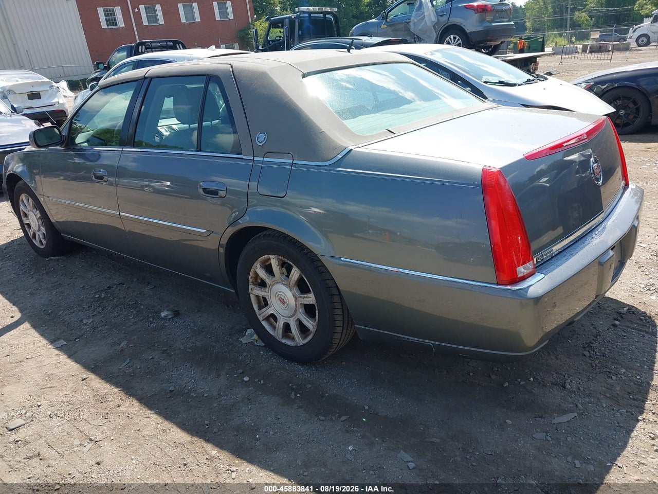 2008 CADILLAC DTS 1SC · 3/11