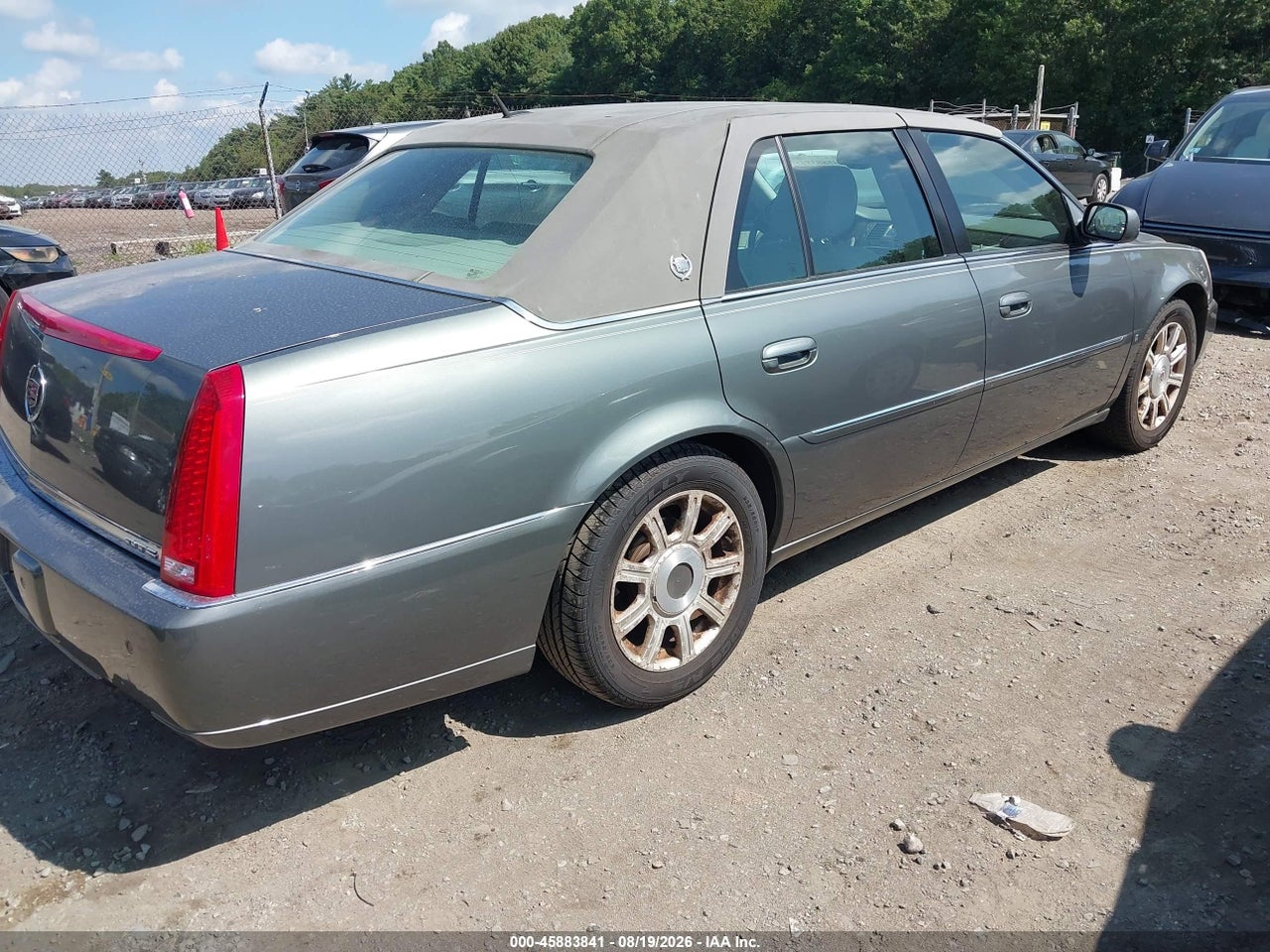 2008 CADILLAC DTS 1SC · 4/11