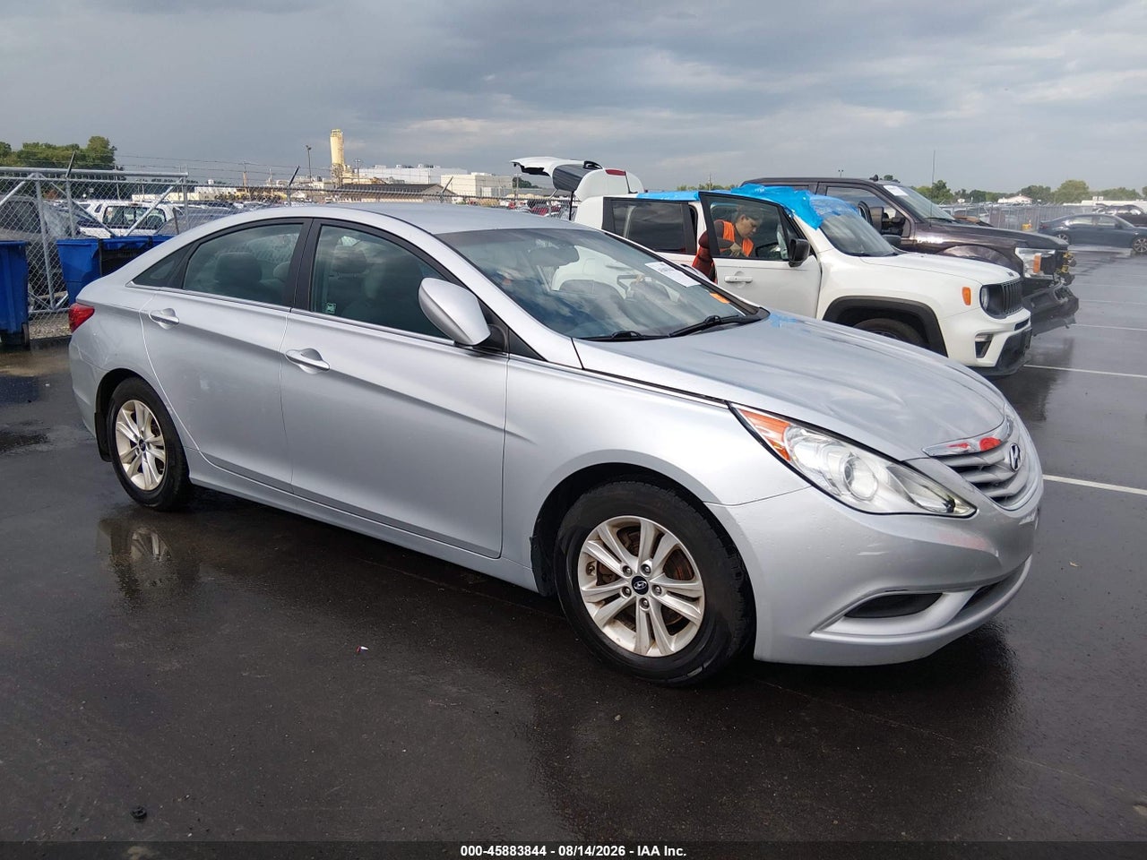 5NPEB4AC7DH****** · 2013 HYUNDAI SONATA GLS