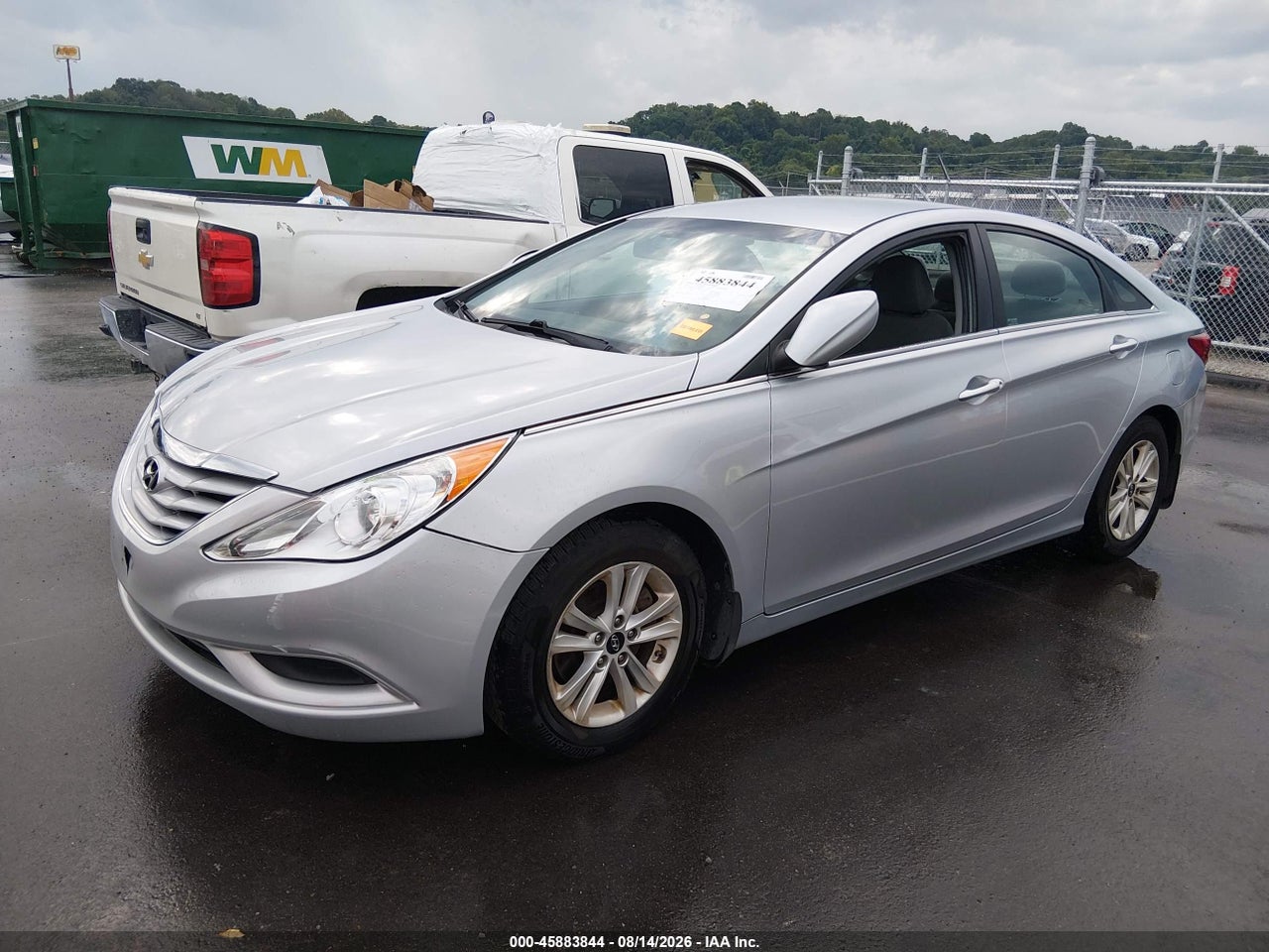 2013 HYUNDAI SONATA GLS · 2/11