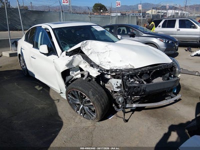 JN1EV7AP9KM****** · 2019 INFINITI Q50 3.0T LUXE