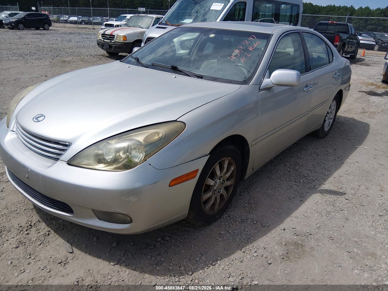 2003 LEXUS ES 300 · 2/11