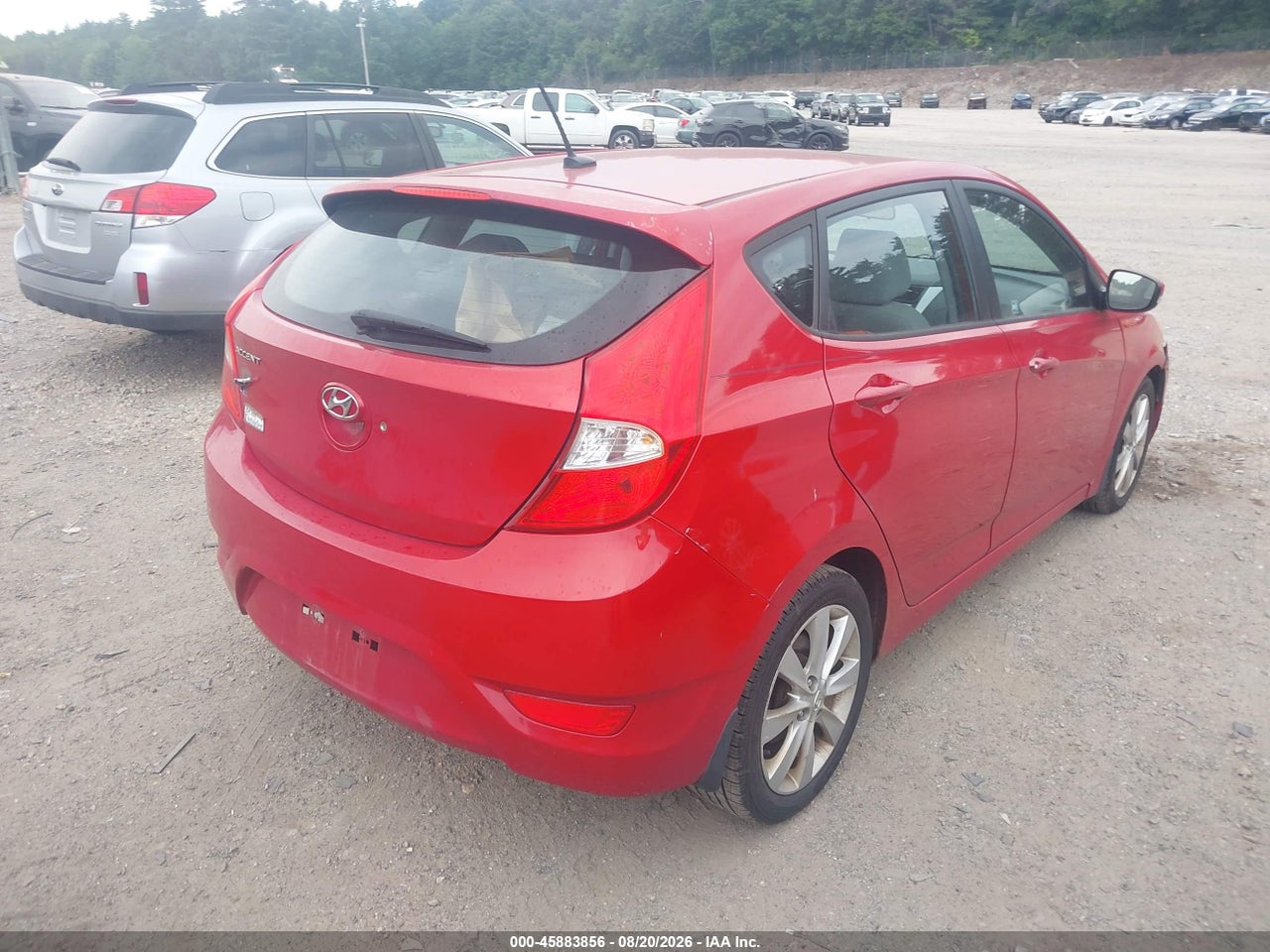 2014 HYUNDAI ACCENT SE · 4/11