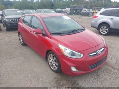 KMHCU5AE5EU****** · 2014 HYUNDAI ACCENT SE