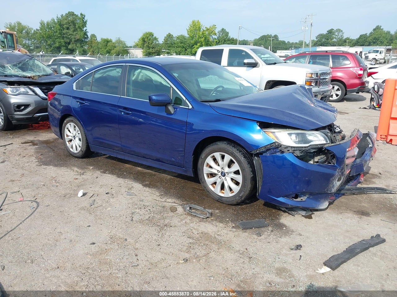 4S3BNAC6XG3****** · 2016 SUBARU LEGACY 2.5I PREMIUM