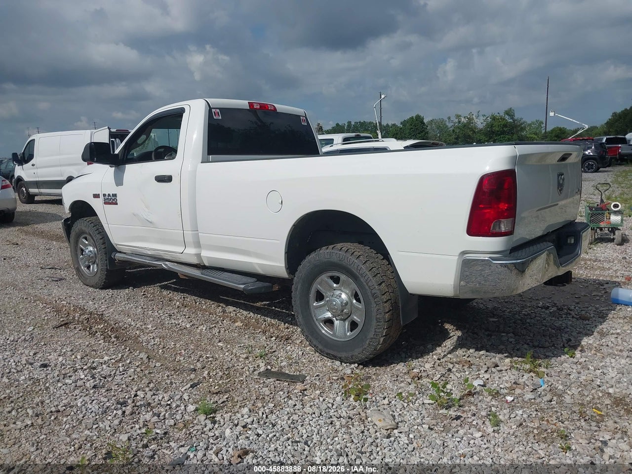 2017 RAM 2500 TRADESMAN  4X4 8' BOX · 3/11