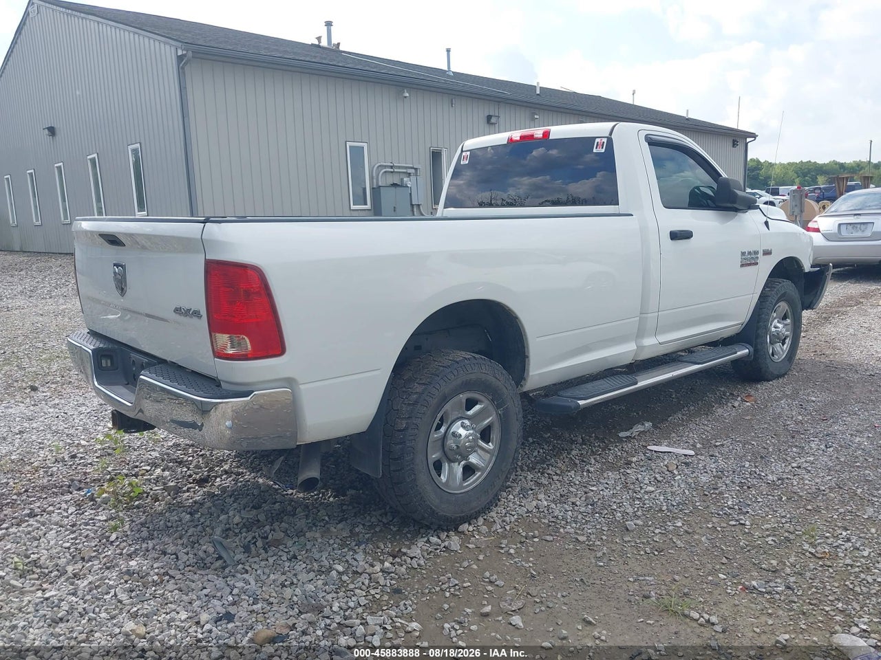 2017 RAM 2500 TRADESMAN  4X4 8' BOX · 4/11