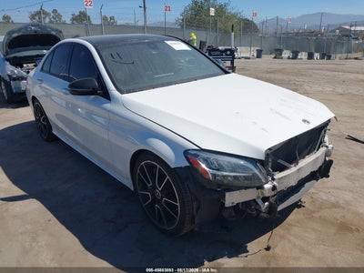 55SWF8DB7KU****** · 2019 MERCEDES-BENZ C 300