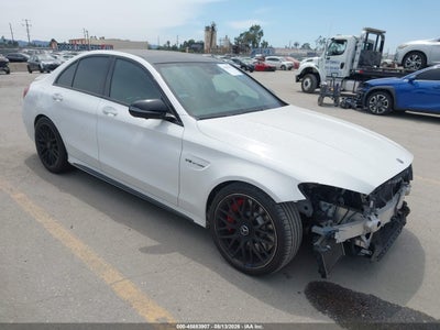 55SWF8HB5JU****** · 2018 MERCEDES-BENZ AMG C 63 S