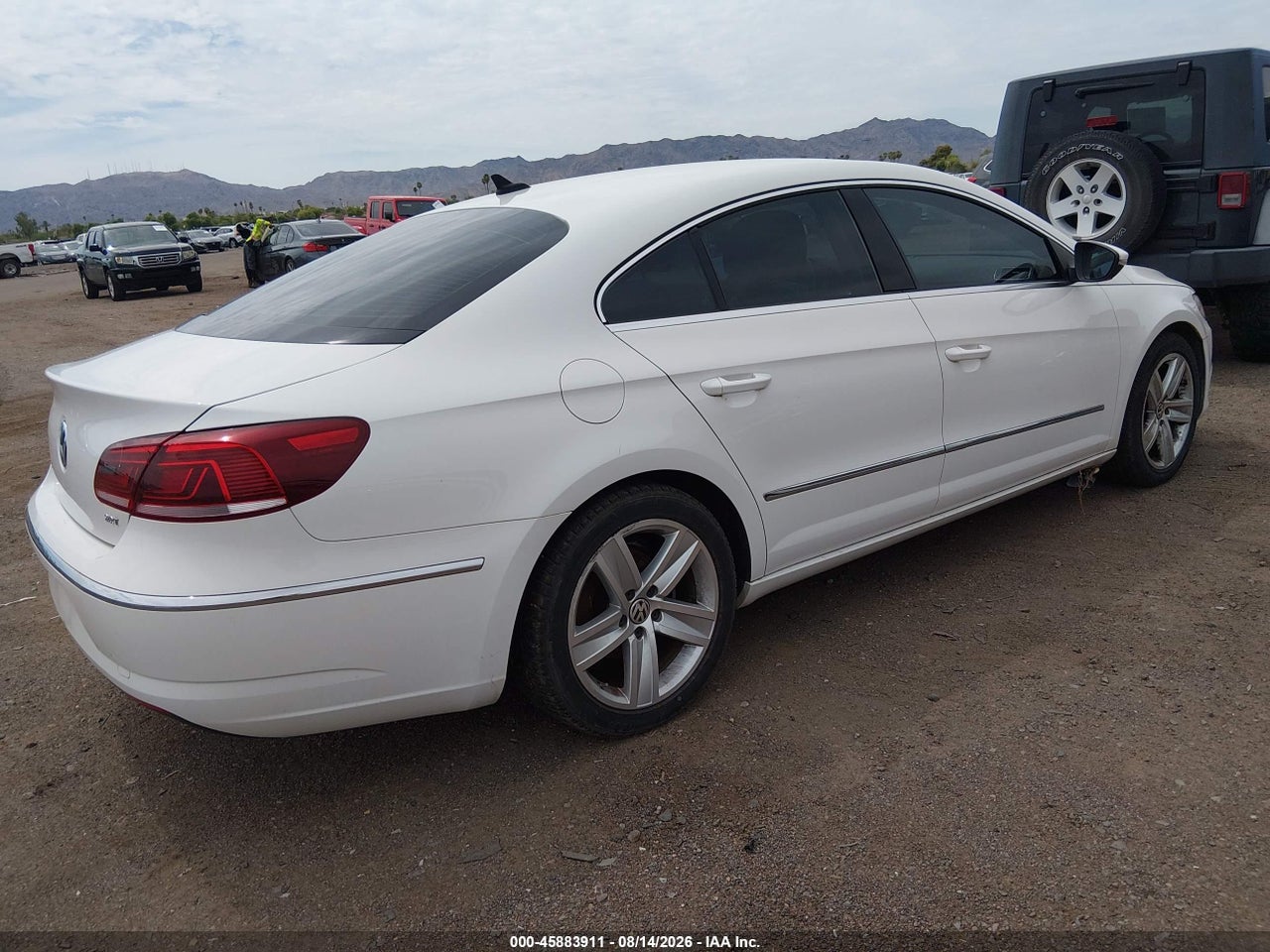 2013 VOLKSWAGEN CC SPORT · 4/11