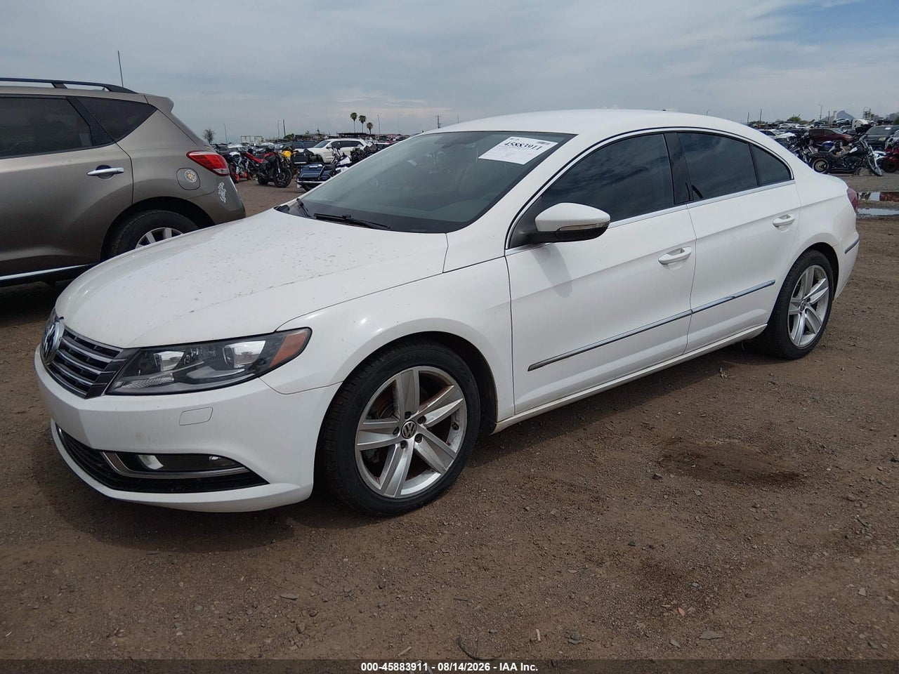 2013 VOLKSWAGEN CC SPORT · 2/11