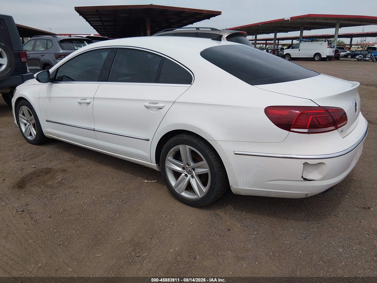 2013 VOLKSWAGEN CC SPORT · 3/11