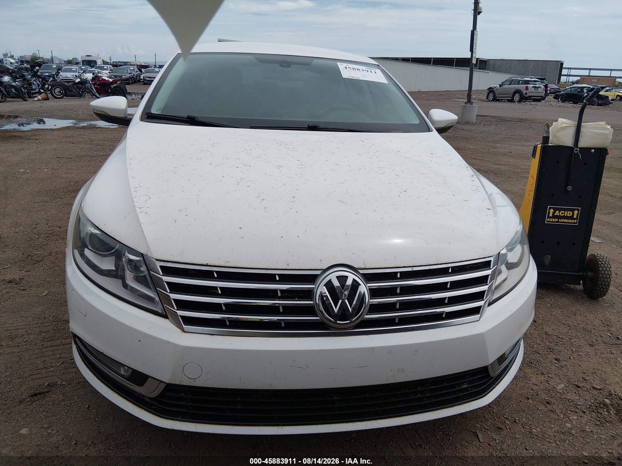 2013 VOLKSWAGEN CC SPORT · 6/11