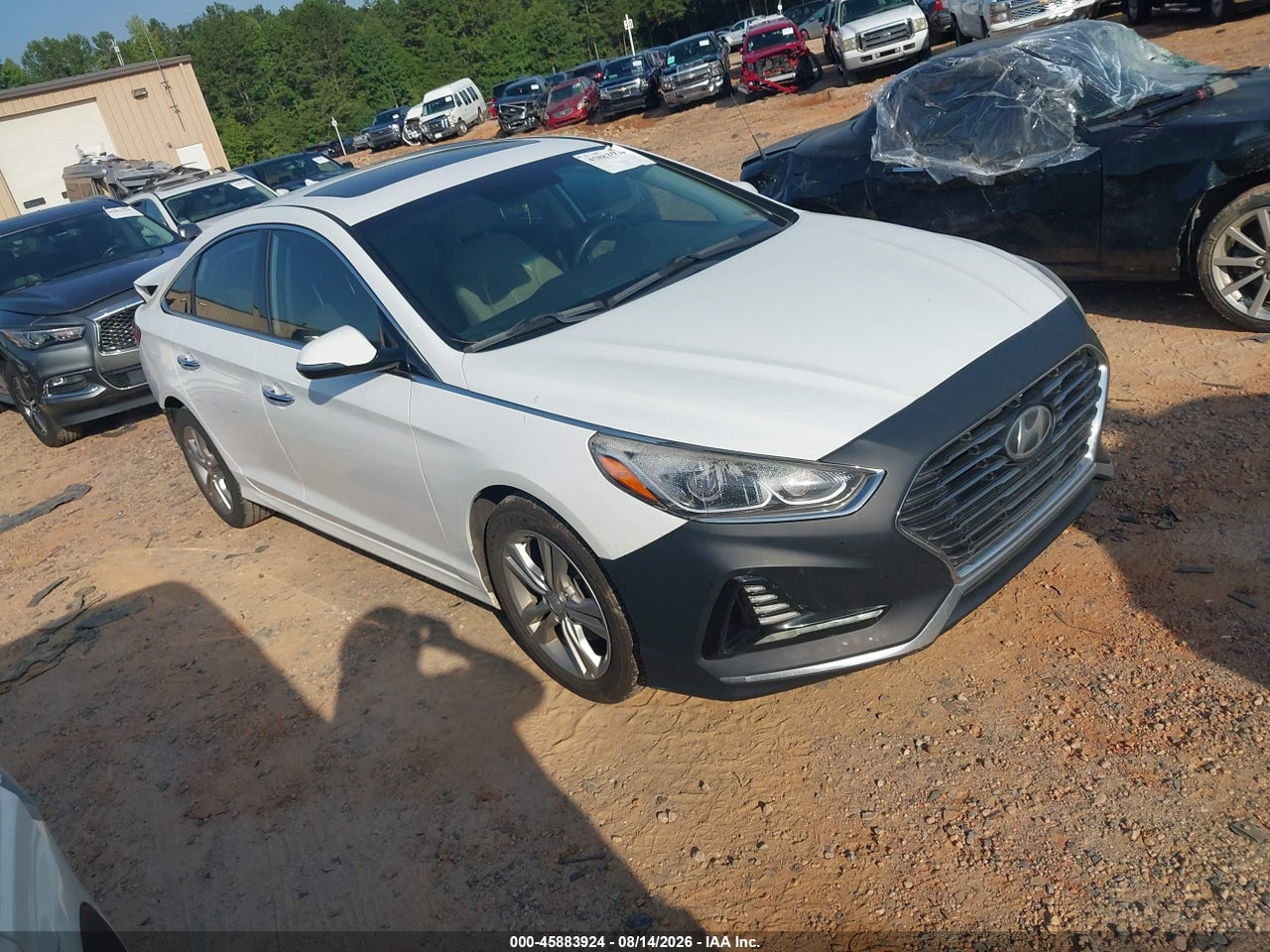 5NPE34AF4JH****** · 2018 HYUNDAI SONATA LIMITED