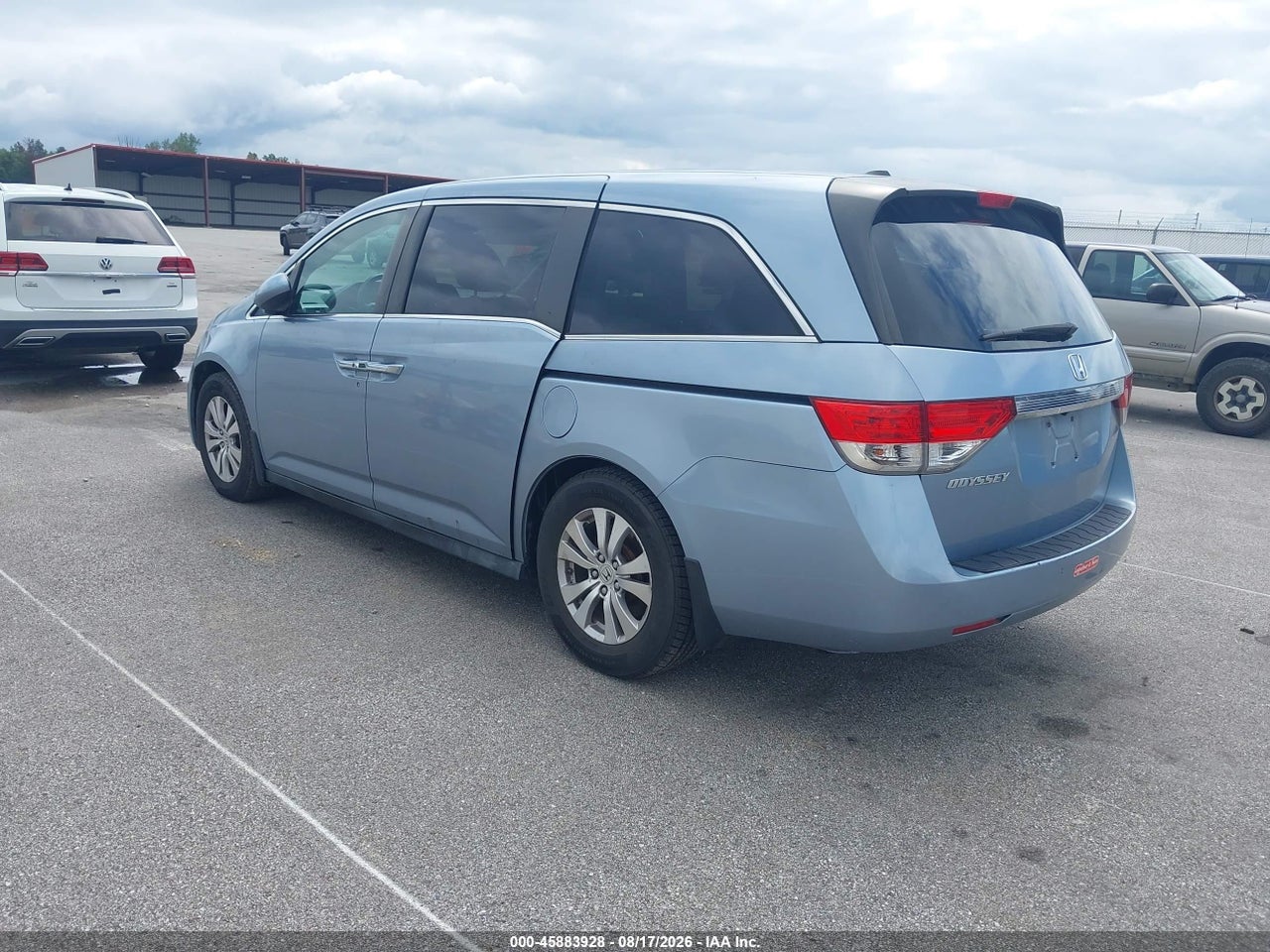 2014 HONDA ODYSSEY EX-L · 3/11