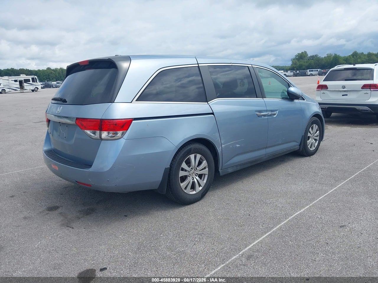 2014 HONDA ODYSSEY EX-L · 4/11