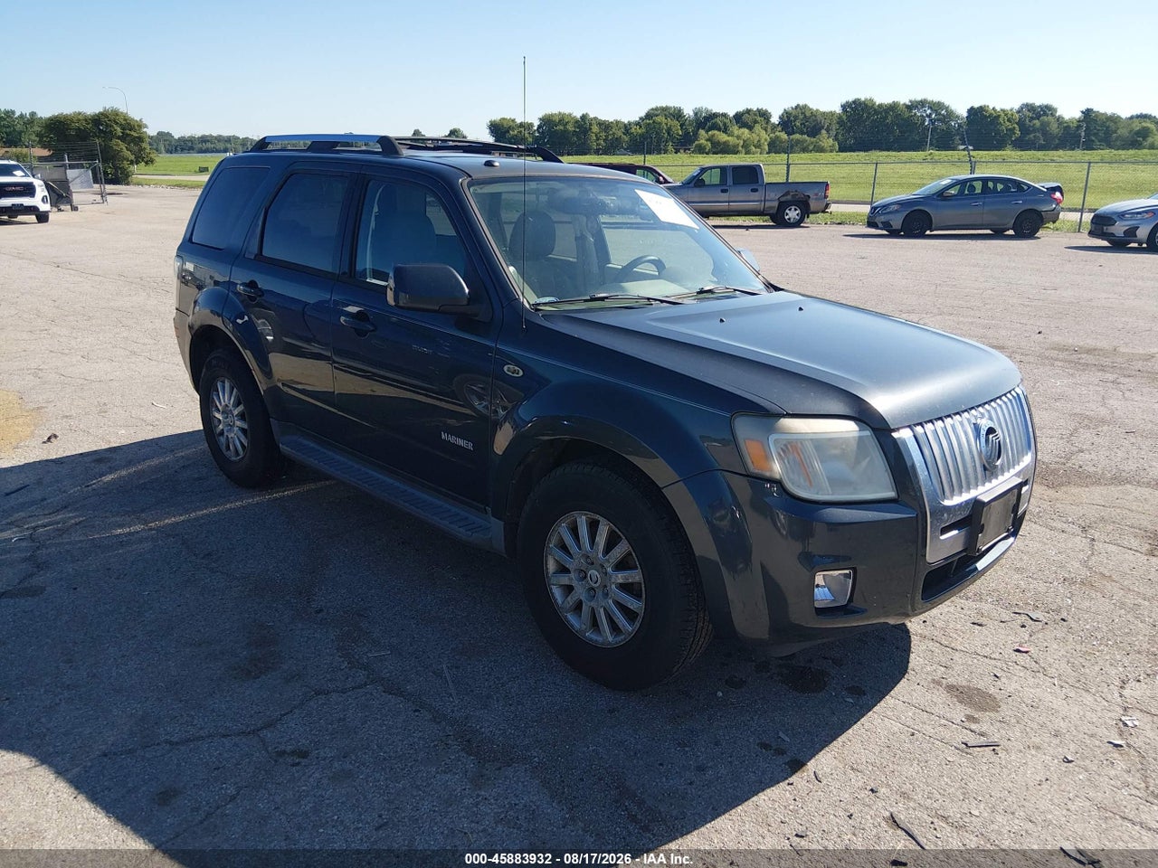 4M2CU87108K****** · 2008 MERCURY MARINER PREMIER