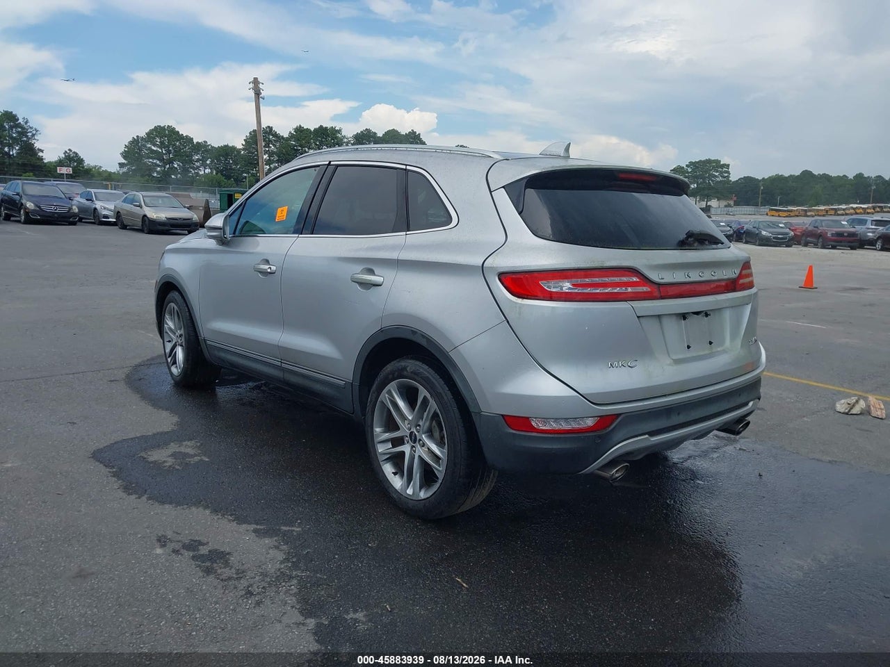 2015 LINCOLN MKC · 3/10