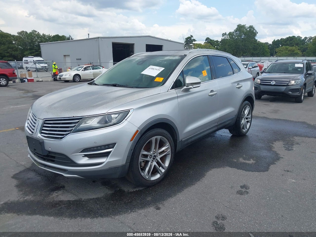 2015 LINCOLN MKC · 2/10