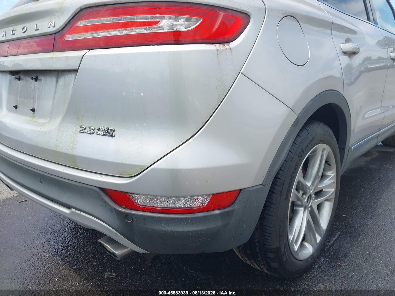 2015 LINCOLN MKC · 6/10