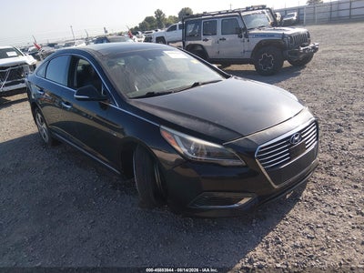 2017 HYUNDAI SONATA HYBRID LIMITED