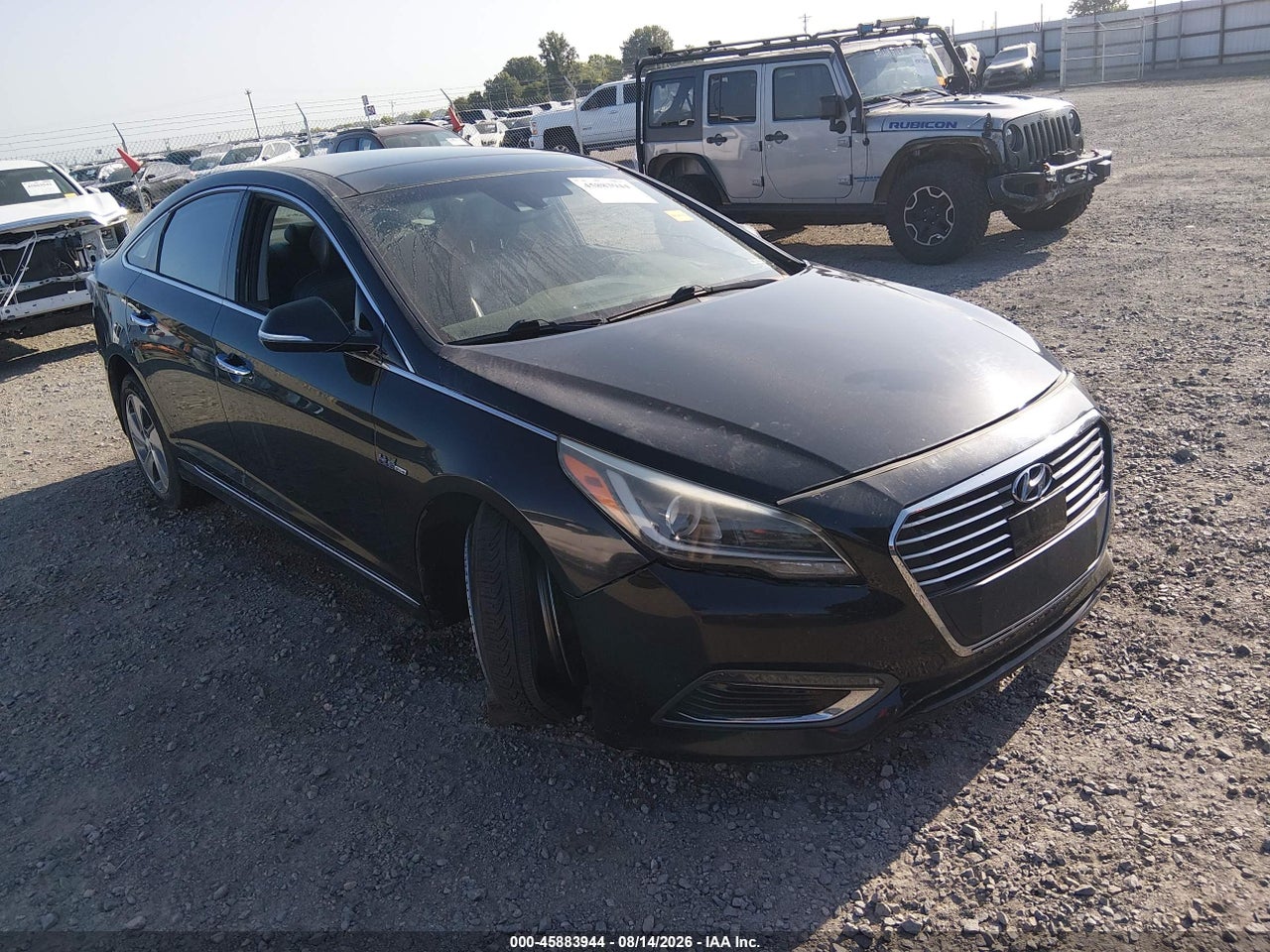 2017 HYUNDAI SONATA HYBRID LIMITED