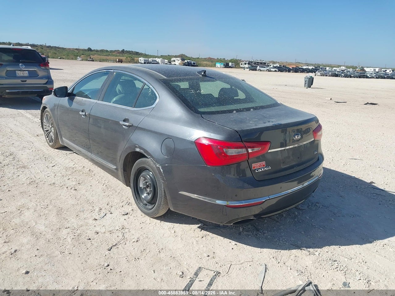 2014 KIA CADENZA LIMITED · 3/11