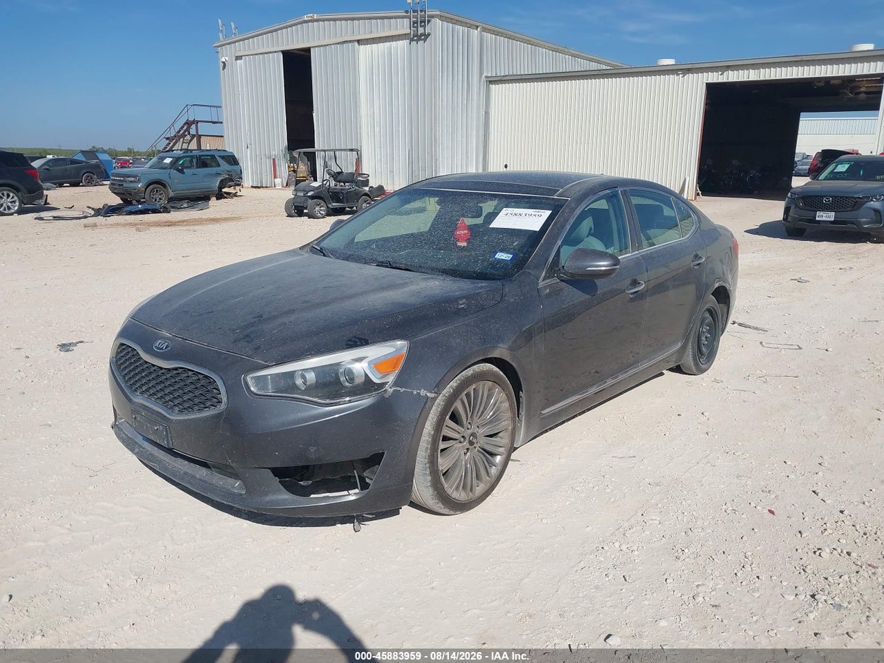 2014 KIA CADENZA LIMITED · 2/11