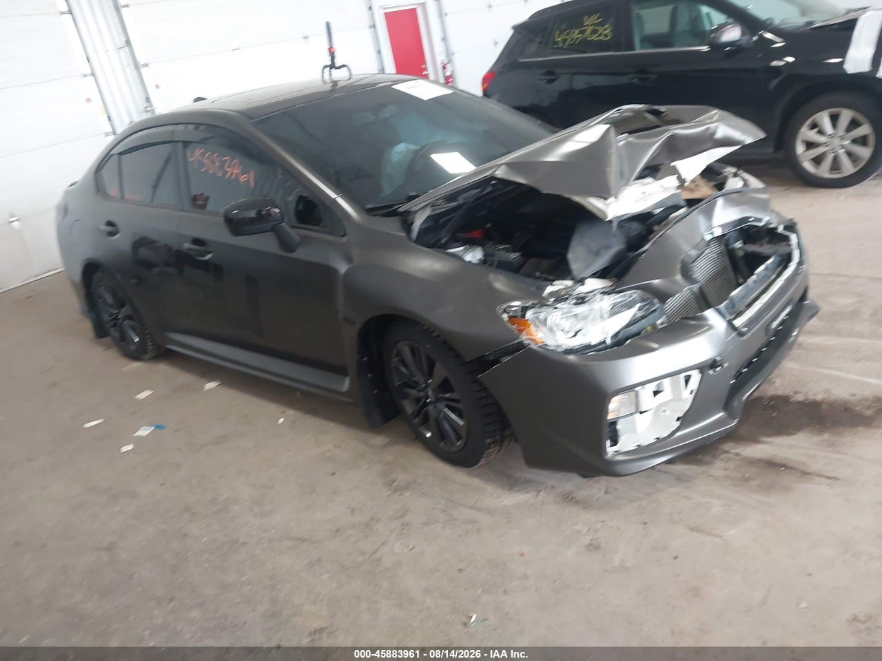 JF1VA1G64F9****** · 2015 SUBARU WRX LIMITED