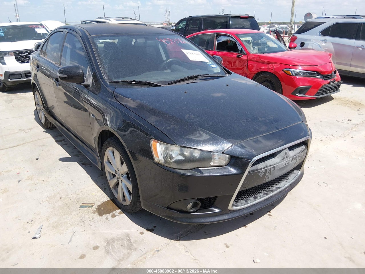 2015 MITSUBISHI LANCER GT