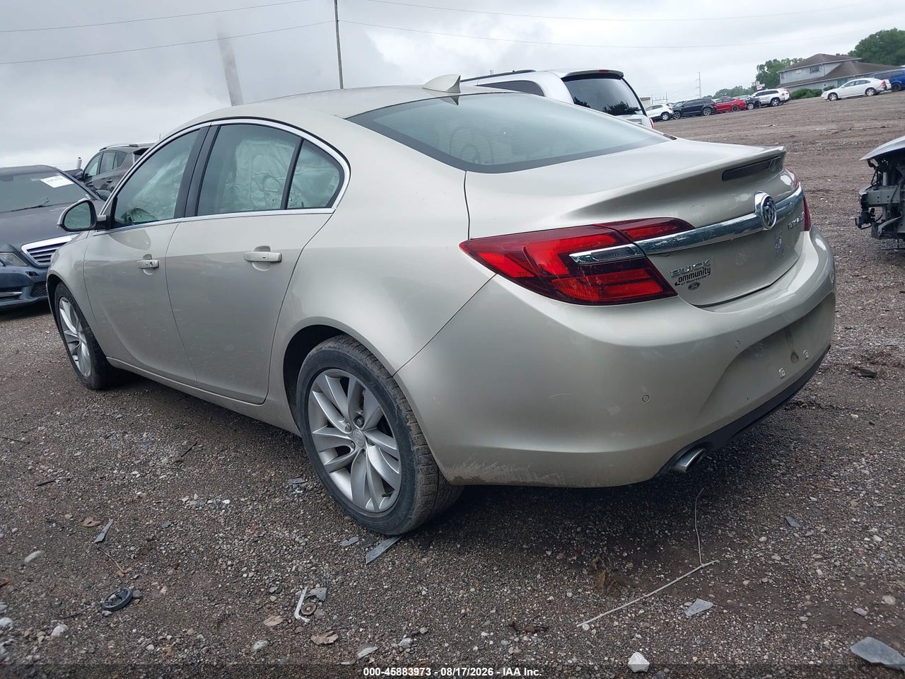 2016 BUICK REGAL TURBO PREMIUM II · 3/11