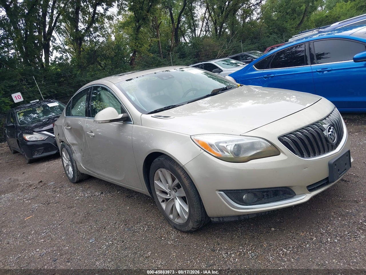 2G4GS5GX5G9****** · 2016 BUICK REGAL TURBO PREMIUM II