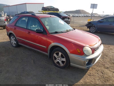 2002 SUBARU IMPREZA OUTBACK SPORT  